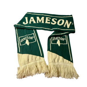 Jameson Irish Whiskey Green Knit Scarf Illinois St. Patrick’s Day